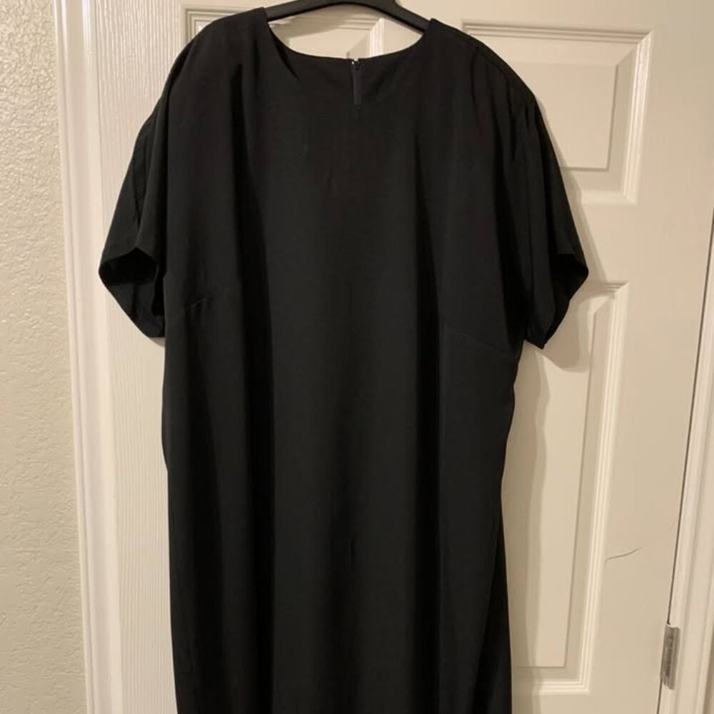 Periwinkle Women's Long Black Dress Size 24W